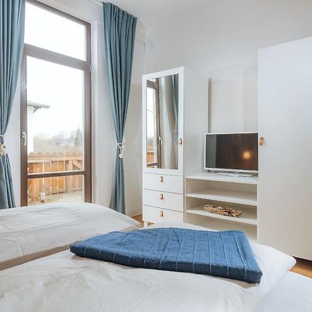 Grosse Koje Mit Terrasse Apartment Rostock Exterior photo