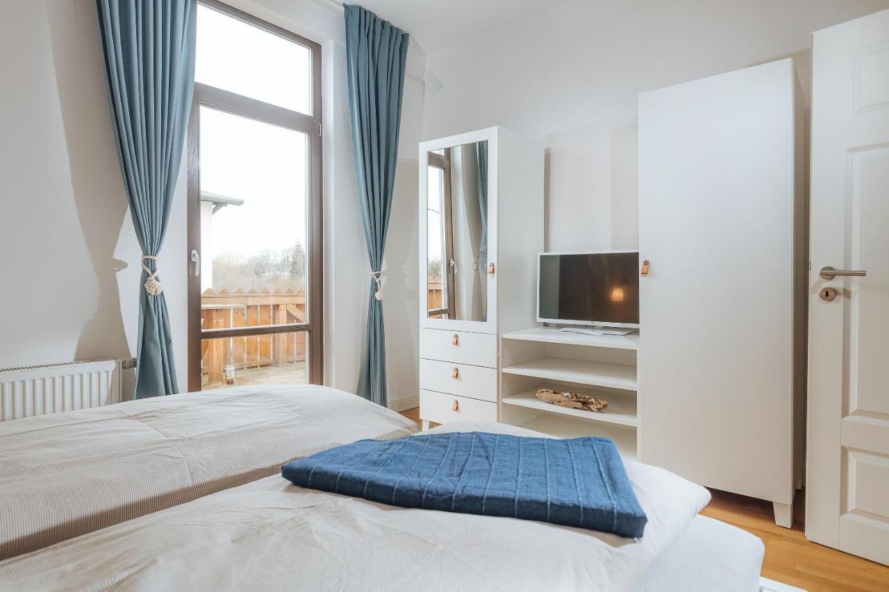 Grosse Koje Mit Terrasse Apartment Rostock Exterior photo