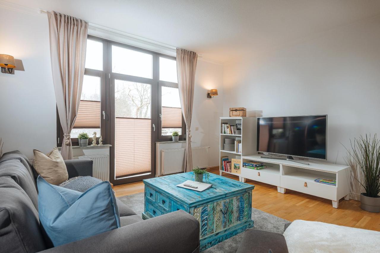 Grosse Koje Mit Terrasse Apartment Rostock Exterior photo